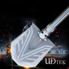 Engineer shovel multifunctional manganese steel outdoor folding shovel survival tool  UD21933CB